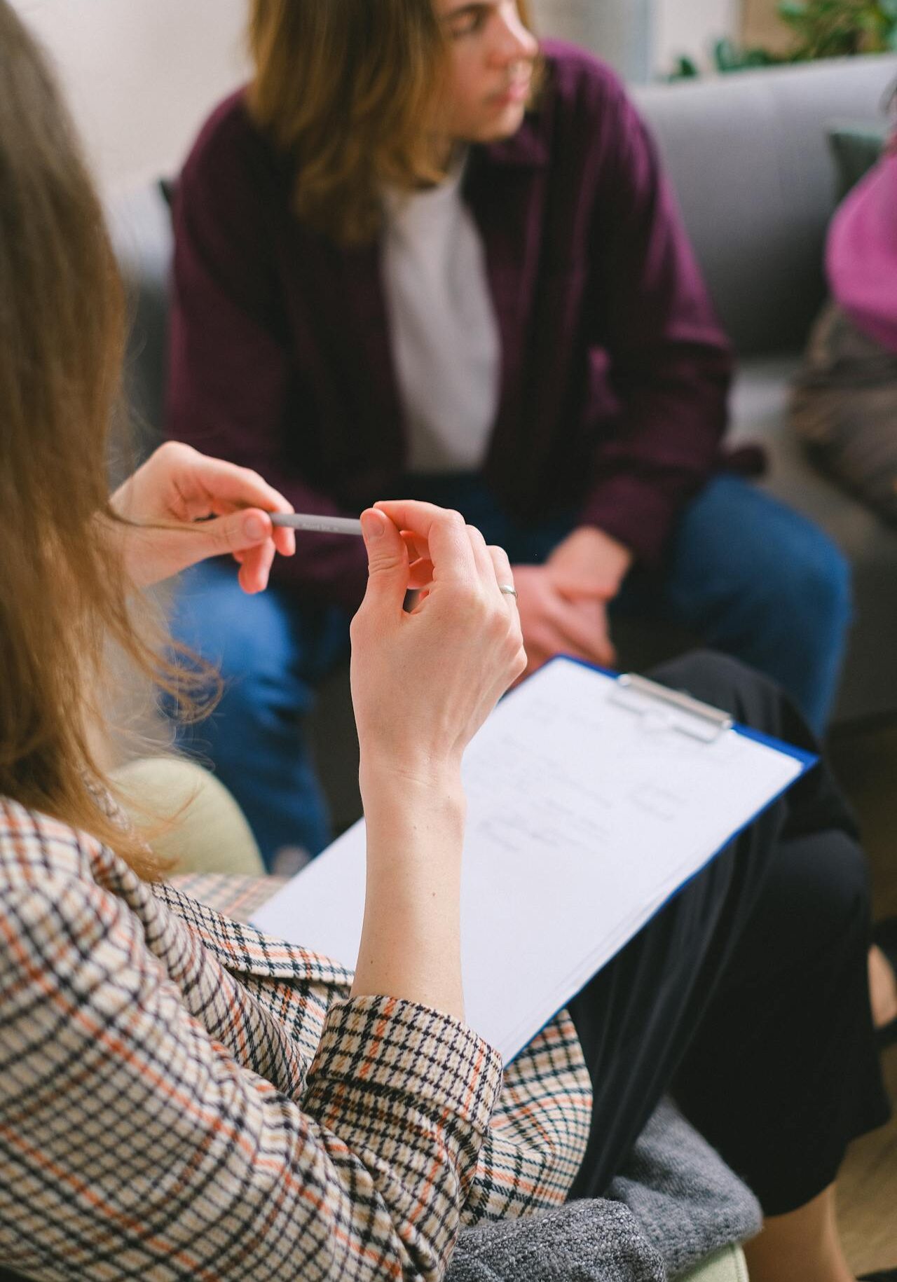 Psychological evaluation therapist compassionate care session in IL clinic